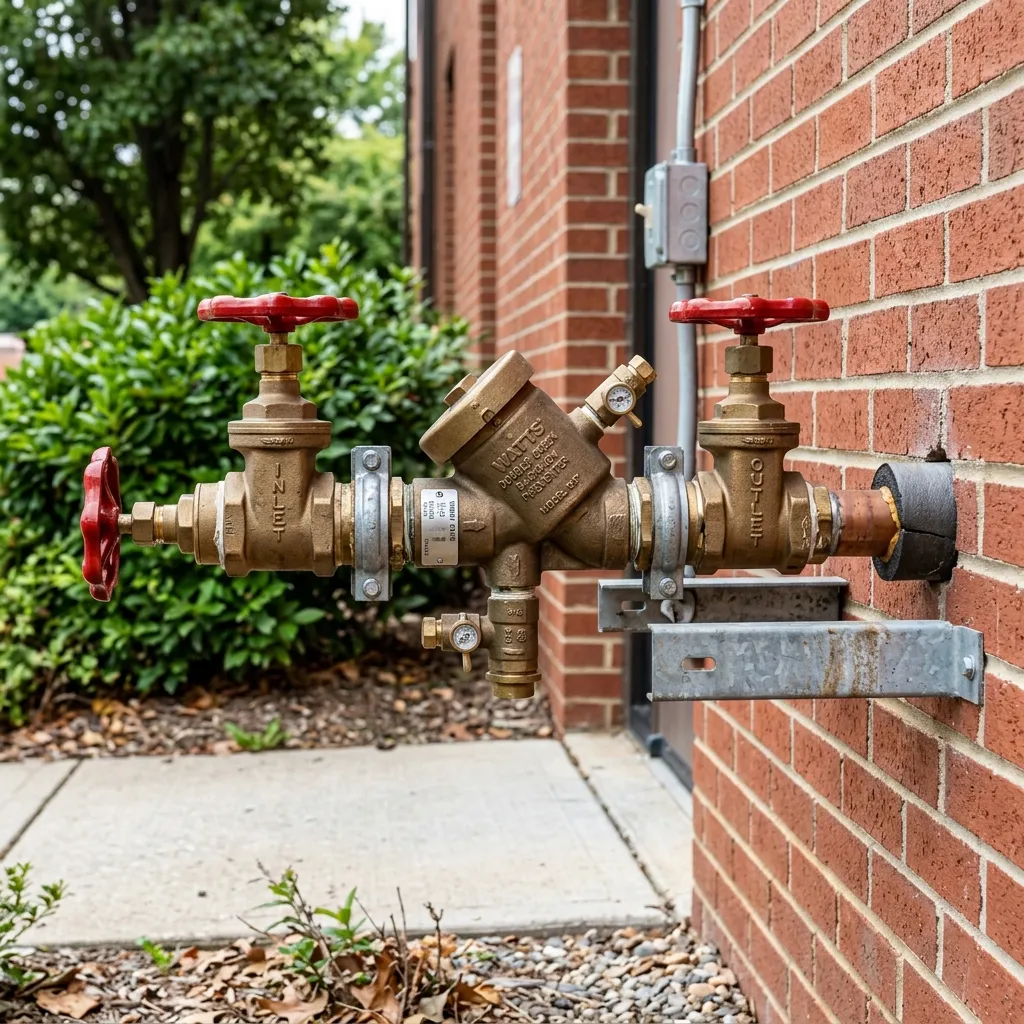 Backflow Prevention Plumber in Keenes, IL